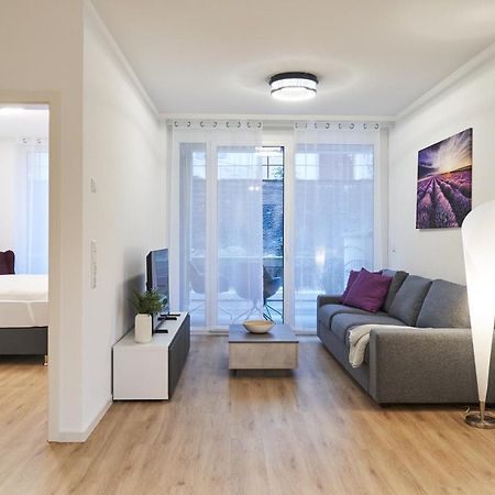 Apartwehr Business&Ferien Apartment Lila Buitenkant foto
