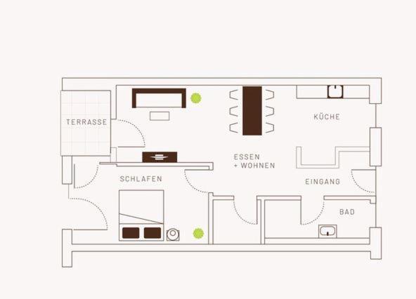Apartwehr Business&Ferien Apartment Lila Buitenkant foto