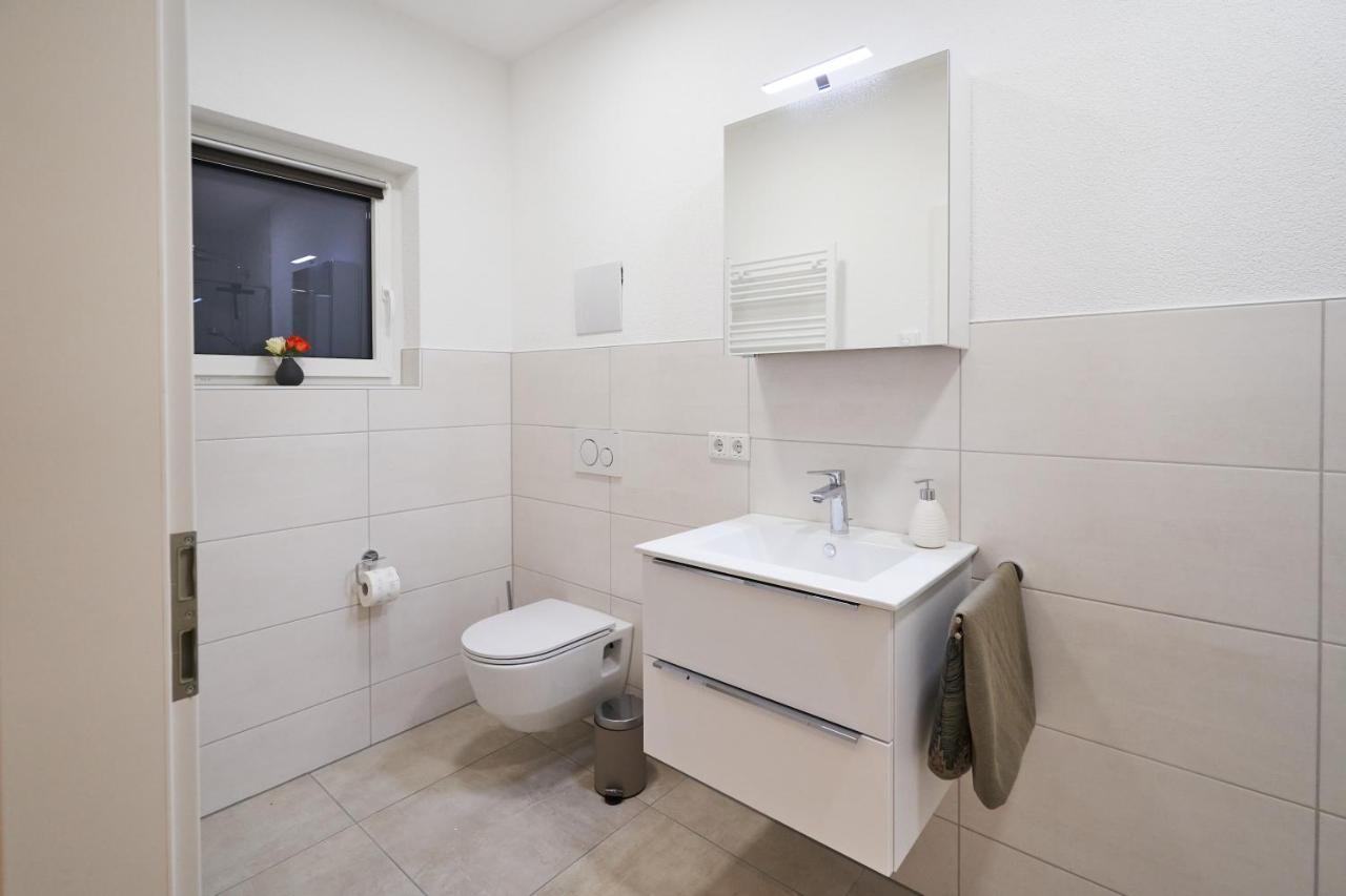 Apartwehr Business&Ferien Apartment Lila Buitenkant foto