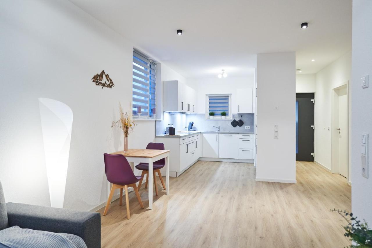 Apartwehr Business&Ferien Apartment Lila Buitenkant foto